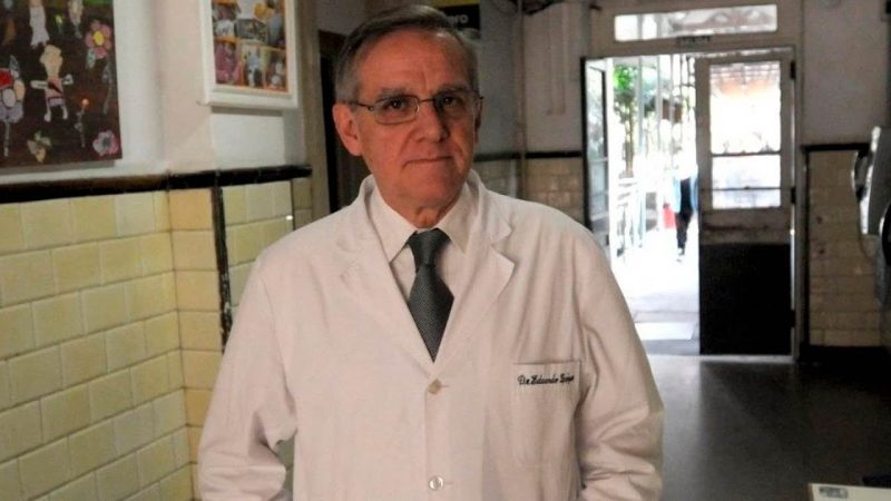 Eduardo López sobre el coronavirus: “La Argentina está transitando hacia el pico”