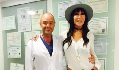 Filtraron polémicos audios del doctor Rubén Mühlberger contra Moria Casán: “¿Viste la maldad cómo cae?”