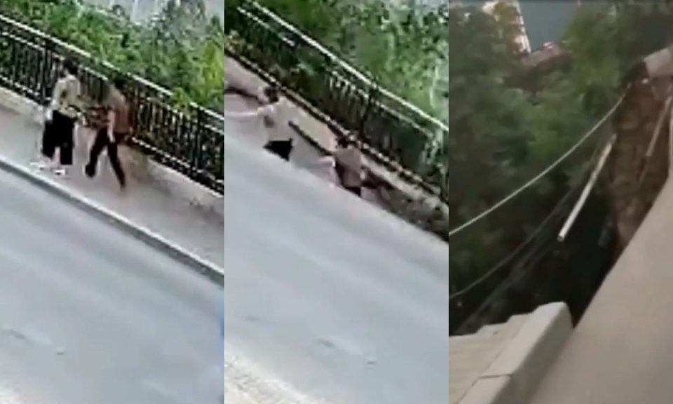 Caminaban, se los tragó la tierra y sobrevivieron para contarlo