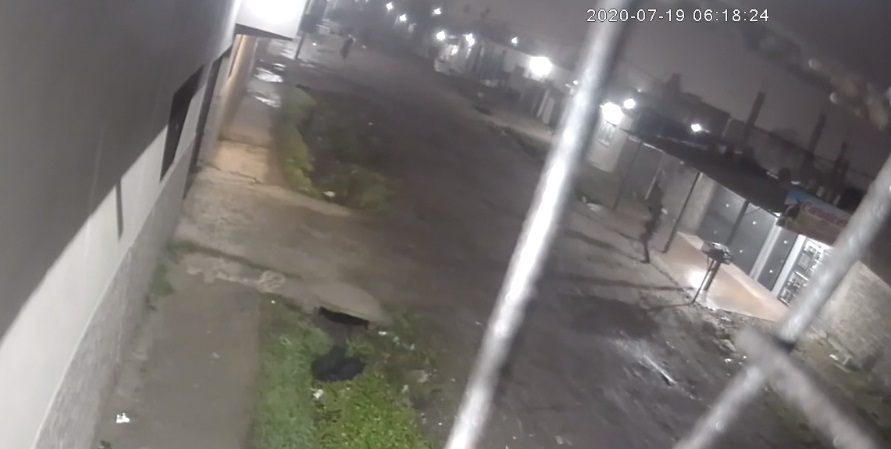 Se conoció el video del policía que mató a un ladrón por la espalda en Lomas de Zamora