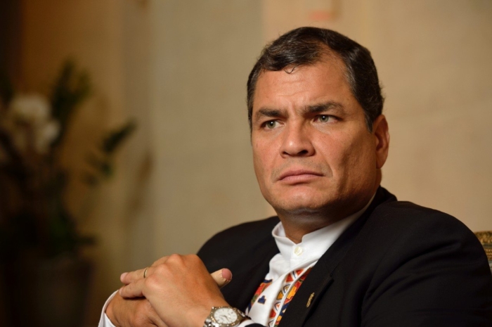 Ratificaron la sentencia a 8 años de prisión para el expresidente Rafael Correa