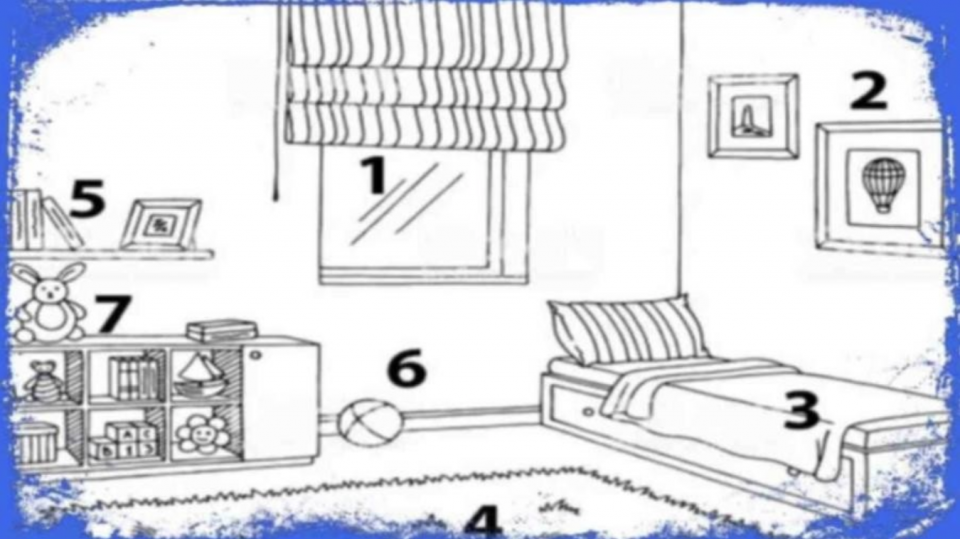 Reto visual: elegí un número y conocé detalles de tu estado anímico