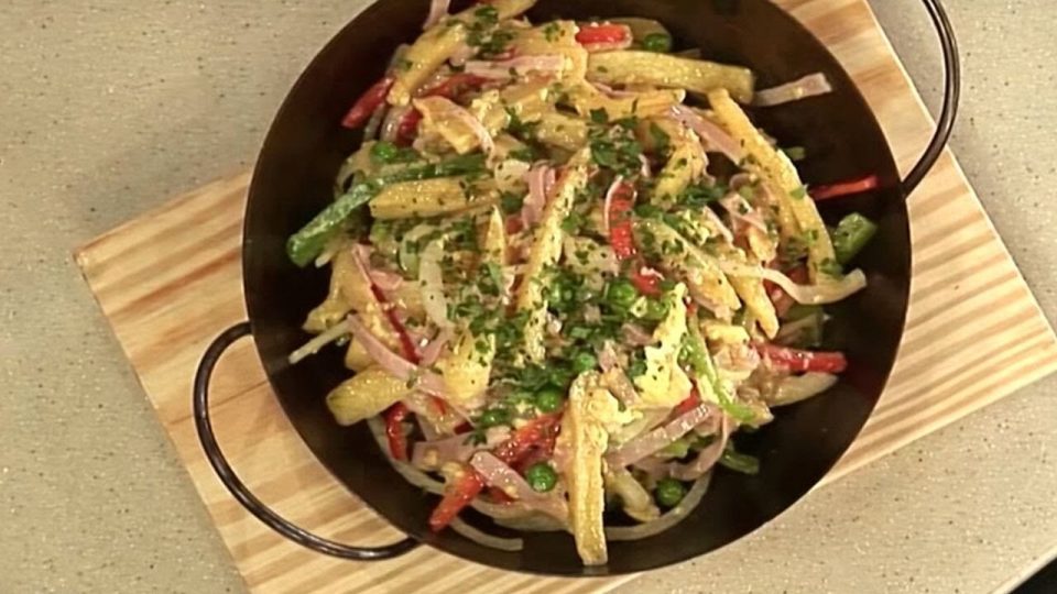 Revuelto de gramajo: una preparación fácil (e infalible) para el invierno