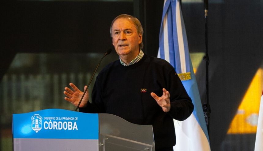 Coronavirus: Schiaretti advirtió que “no son épocas de hacer reuniones con amigos”