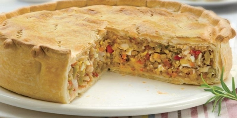 Tarta de atún: una receta sencilla para una riquísima cena