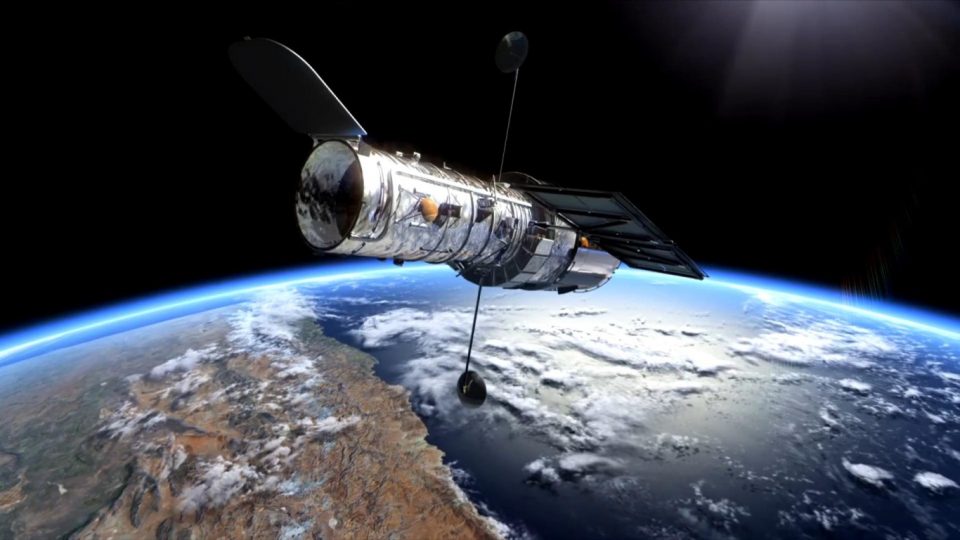 La NASA encontró una “galaxia esponjosa” gracias al telescopio Hubble