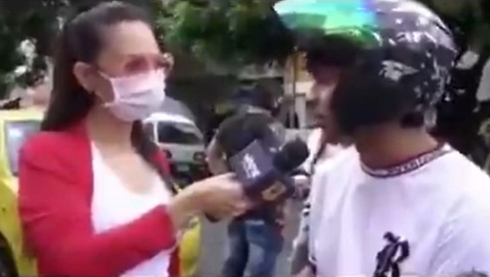 Un joven aseguró que el coronavirus “no es real” y dudó de la existencia de los humanos