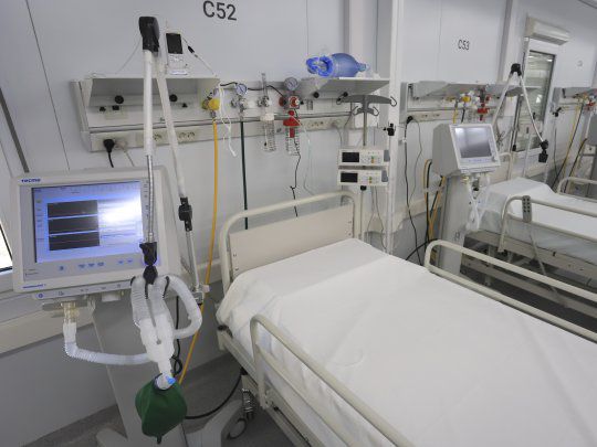 Coronavirus en el conurbano: más de la mitad de las camas de terapia intensiva están con pacientes de coronavirus