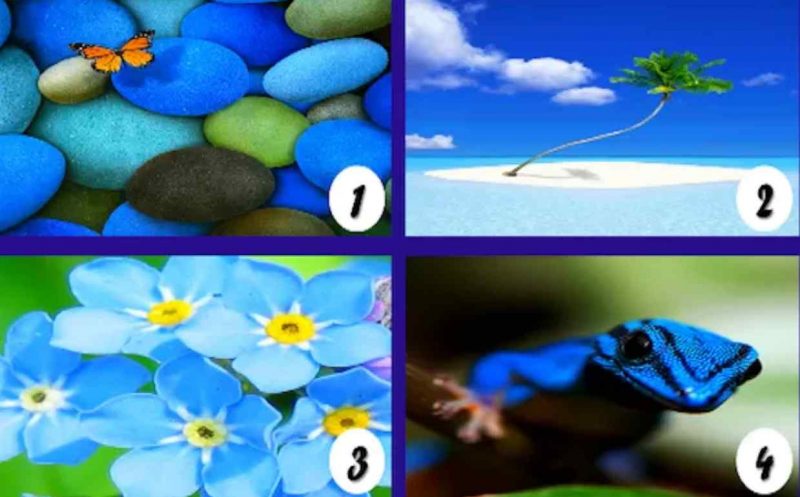 ¿Qué tono de azul te caracteriza?: el test psicológico que pone a prueba tu personalidad
