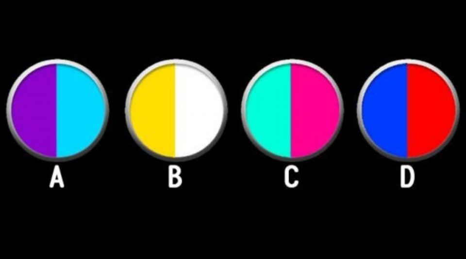 ¿Qué colores elegís?: el test psicológico que te dirá qué tipo de amante sos