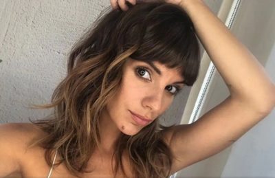Gimena Accardi y un seductor baile en remera y bombacha: “Ah, pero el empeine”
