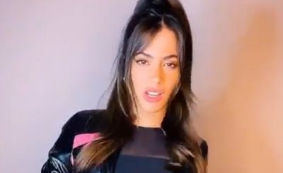 Tini Stoessel anunció que su nueva canción llegó a las 9 millones de visitas y lo festejó con un (sensual) baile