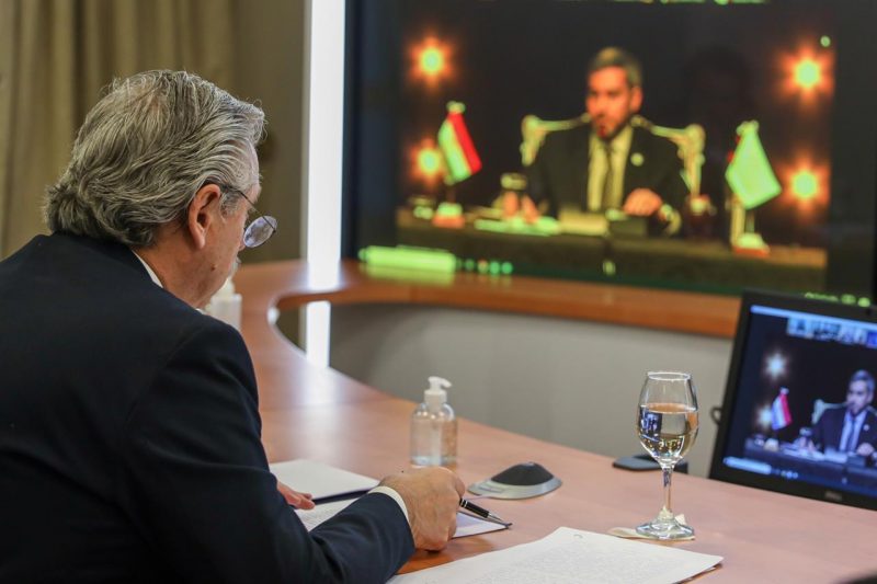 Alberto Fernández en la Cumbre del Mercosur: “América Latina está llamada a ser una región única y absolutamente integrada”