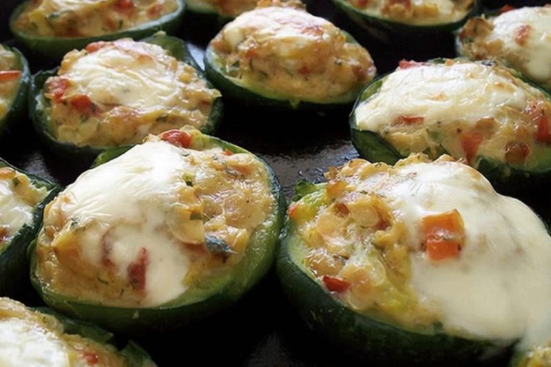 Zapallitos rellenos: un gustito obligado (y potente) para equilibrar tu alimentación
