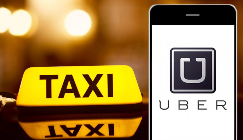 Uber sumará la opción de viajes en taxi