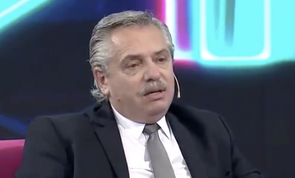 Alberto Fernández: “Somos de los países que mejor cuidó el empleo”