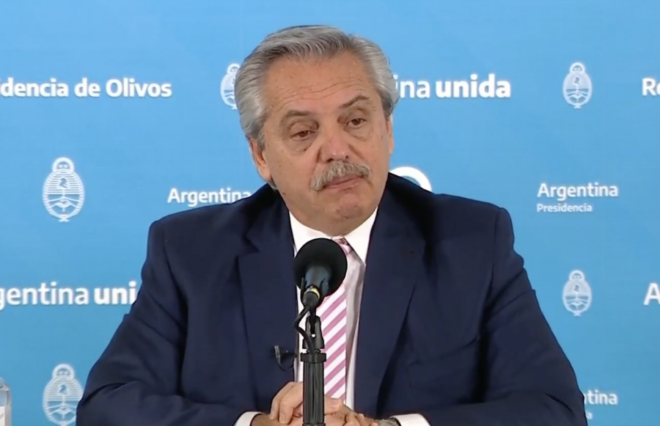 “Están equivocados”: Alberto Fernández, sobre la marcha convocada por la oposición
