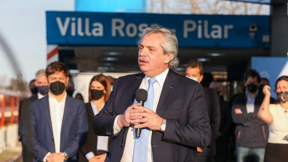 “Yo preferí preservar la salud de la gente”: Alberto Fernández, nuevamente contra Mauricio Macri