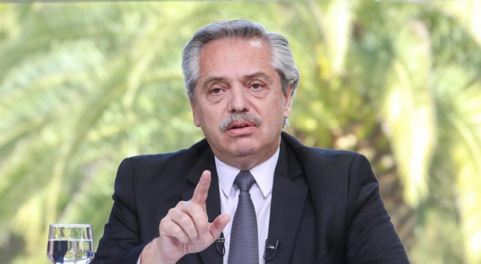 Alberto Fernández se negó a revelar quiénes fueron sus clientes previos a asumir la presidencia