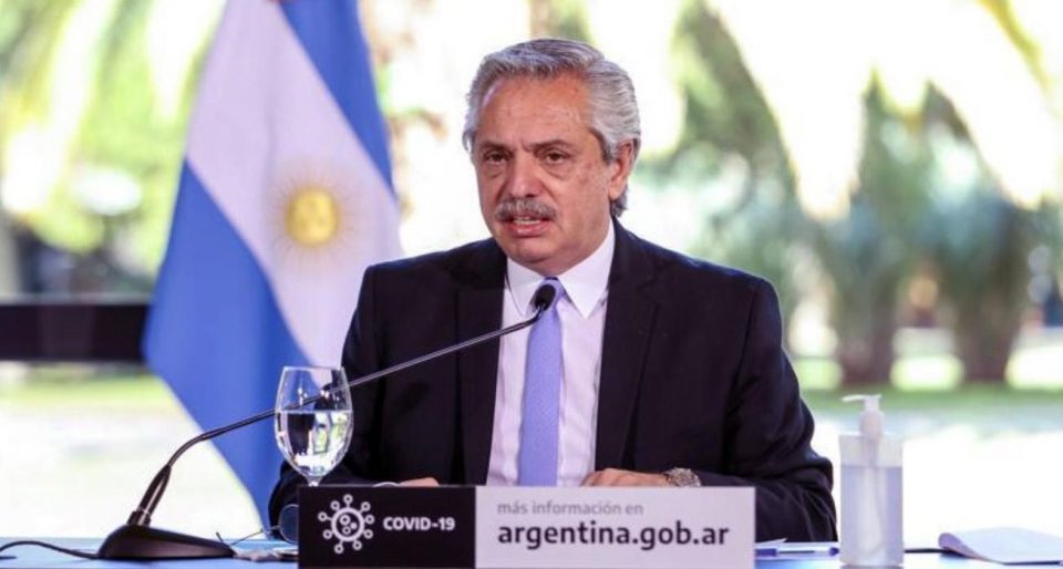 Alberto Fernández: “Si alguien se puede beneficiar con la reforma judicial es el gobierno anterior”