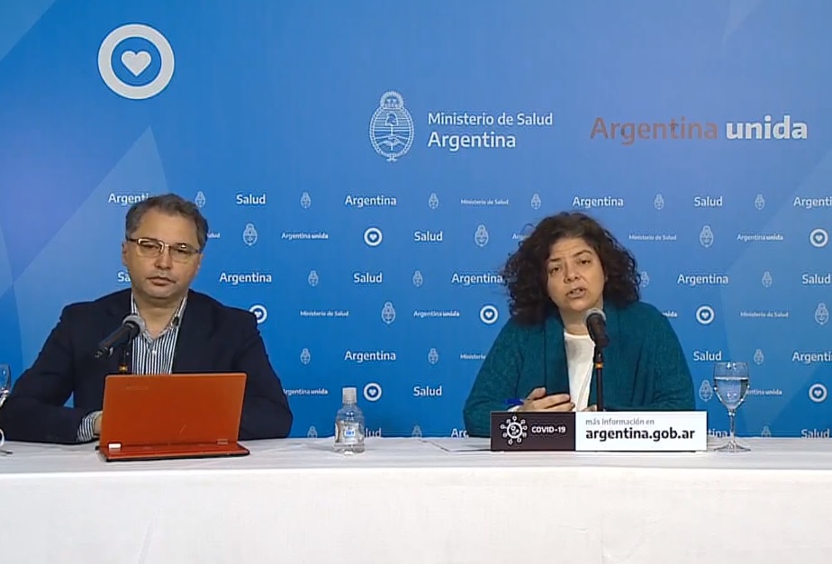 Coronavirus: confirmaron 16 nuevas muertes en el país y el total de fallecidos asciende a 3.612