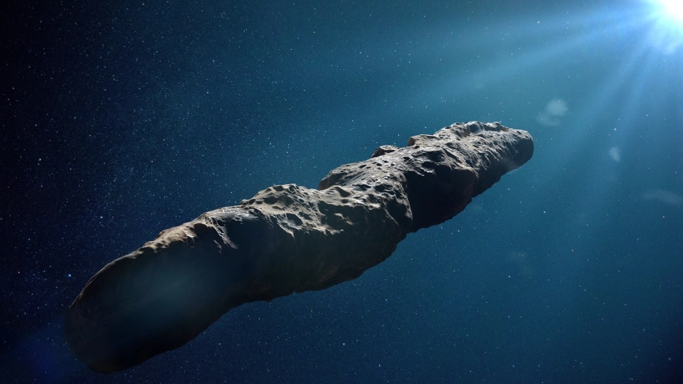 Afirman que un asteroide con forma de cigarro que se acercó a la Tierra era “tecnología alienígena”