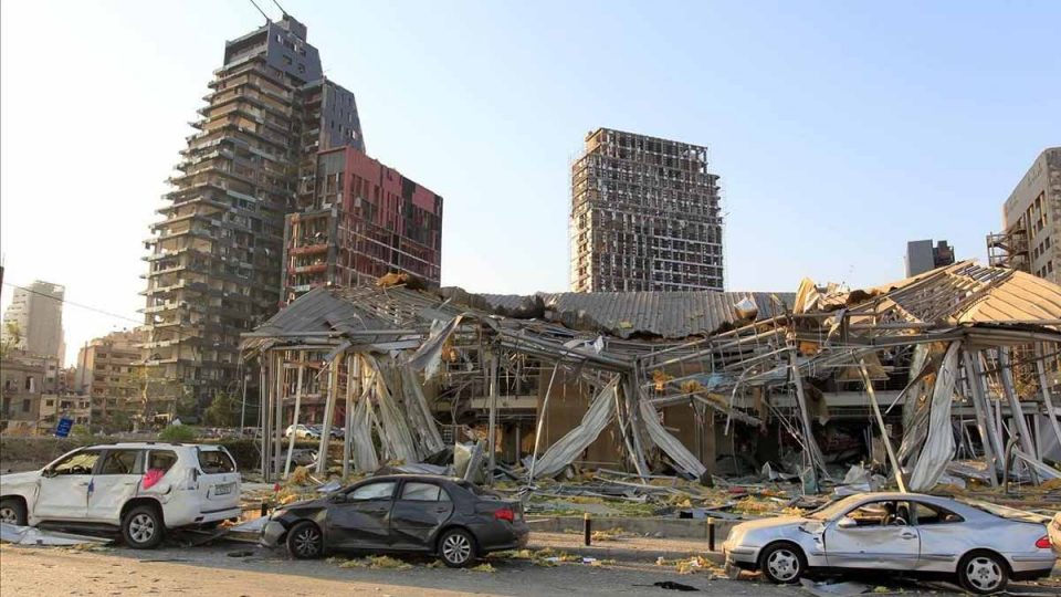 La comunidad libanesa le solicitó al Gobierno enviar ayuda humanitaria a Beirut