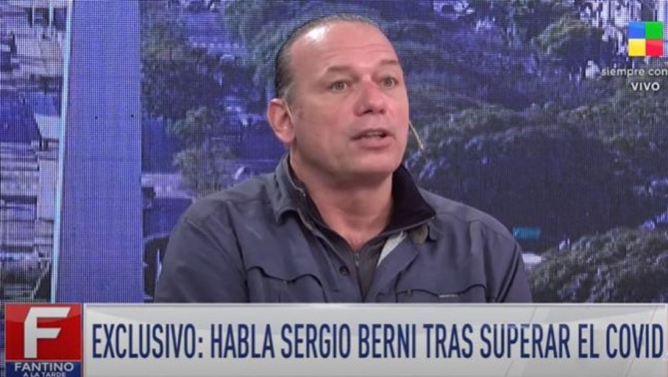 Sergio Berni contó cómo vivió su lucha contra el coronavirus: “Llegué a tener 40° de fiebre”