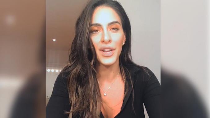 Celeste Muriega confirmó entre lágrimas que tiene coronavirus: “Estoy tranquila que no vi a mi mamá y papá”