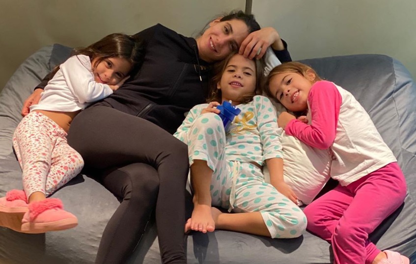 “Cuidalas bien”, Cinthia Fernández recibió un mensaje contra sus hijas y decidió acudir a la Justicia