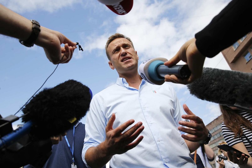 Claudio Fantini habló sobre el envenenamiento del opositor ruso: “Navalny es como el Stolbizer de Rusia”