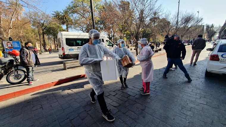 Coronavirus: confirmaron 6.840 casos y 235 muertes en las últimas 24 horas