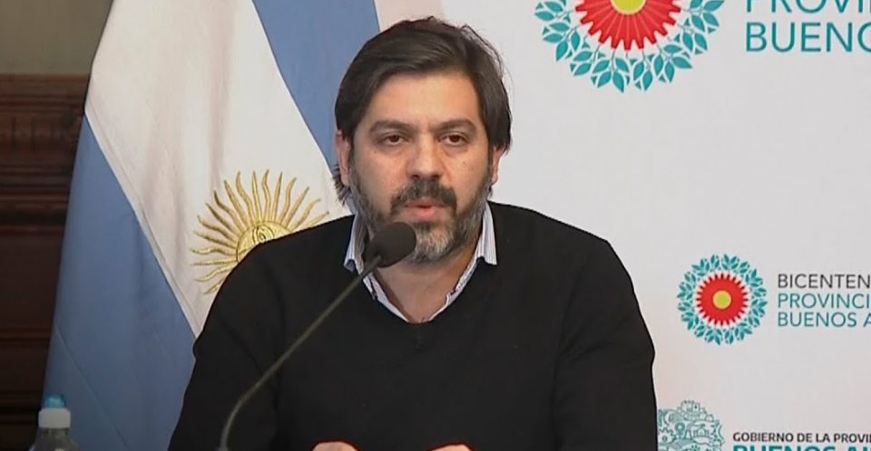 “Un retroceso de fase es una posibilidad a debatir”, dijo el jefe de Gabinete de la Provincia