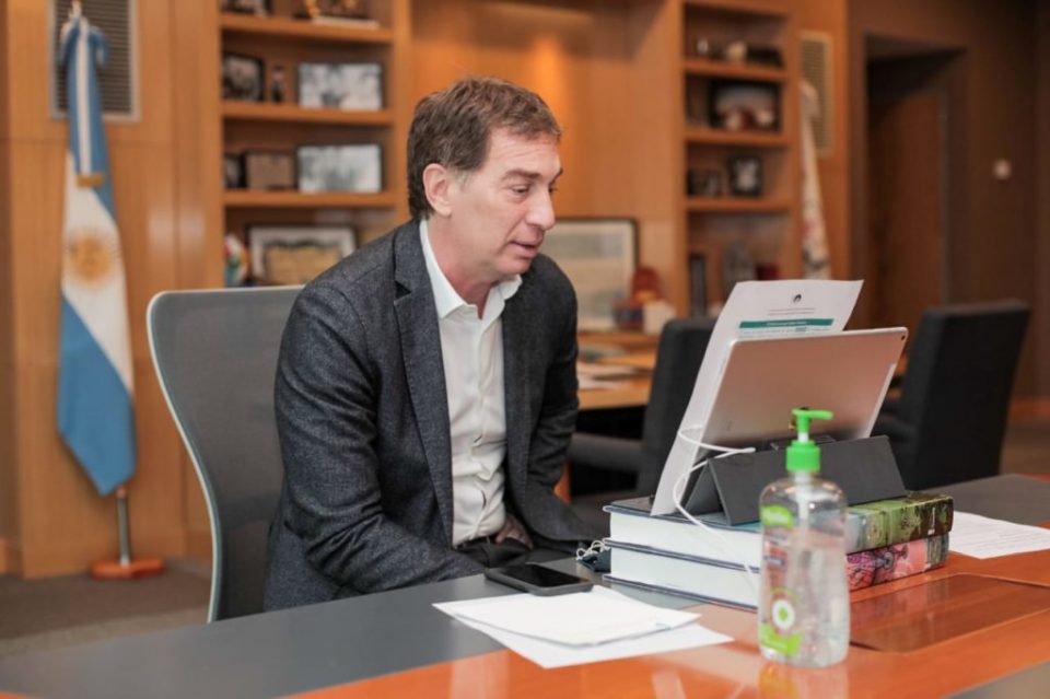 Diego Santilli: “7 de cada 10 puestos de trabajo en la Ciudad lo generan las pymes”