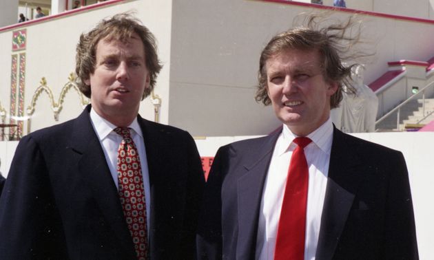 Murió el hermano menor de Donald Trump