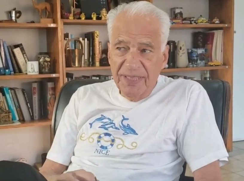 Jorge Lanata no quiso hablar de política al aire y le tomó examen al doctor Cormillot