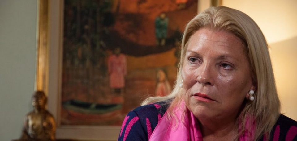 Elisa Carrió: “Hay que parar la radicalización absoluta de Cristina Kirchner”