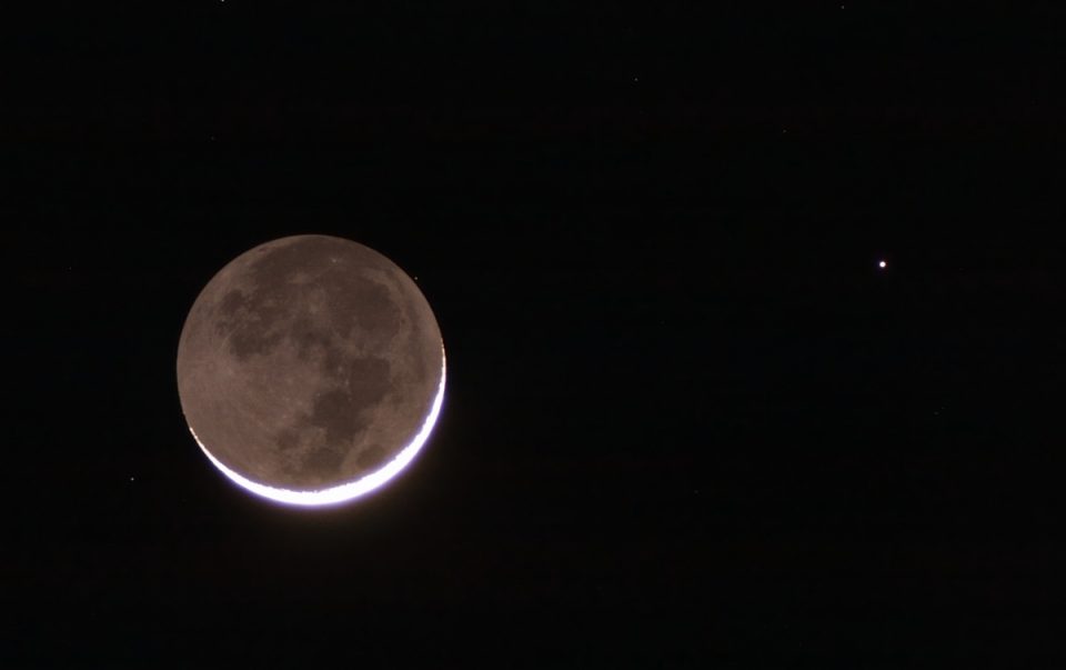 Conjunción de la Luna y Marte: cómo (y cuándo) ver este fenómeno desde Argentina