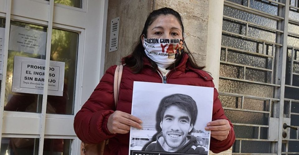 “Te espero hasta la verdad”, el mensaje de la madre de Facundo Astudillo Castro por su cumpleaños
