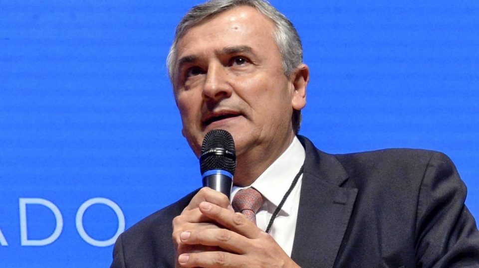 El Gobernador Gerardo Morales tiene coronavirus