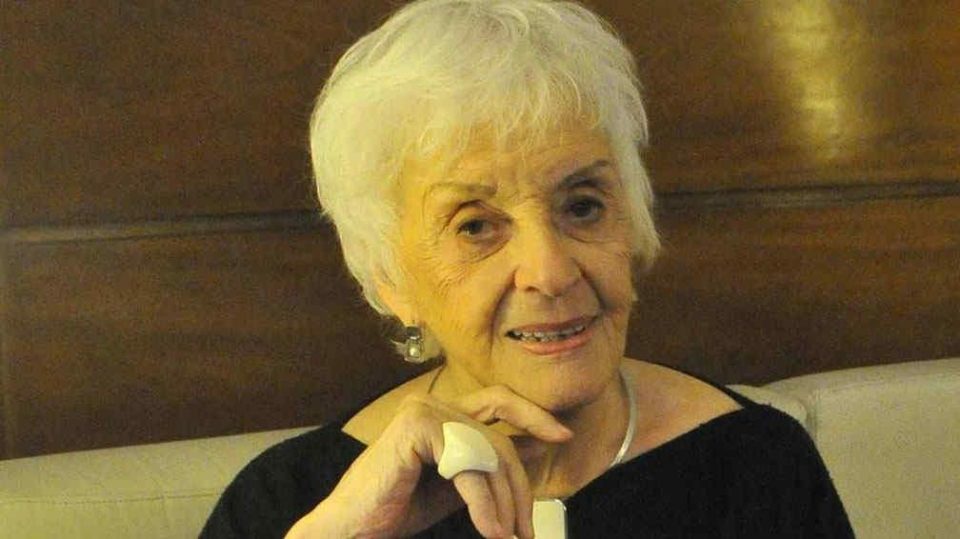 Graciela Fernández Meijide: “A Cristina no le cuesta nada ningunear a su Presidente”