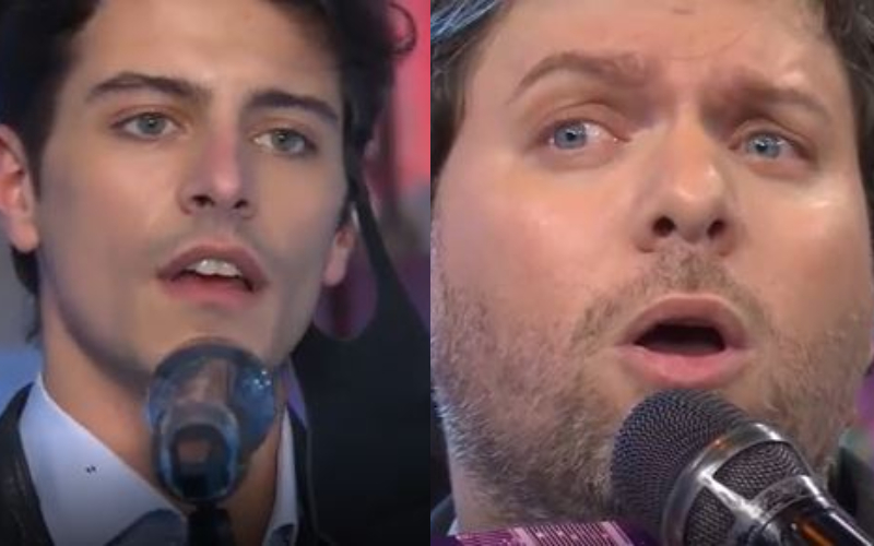 Bienvenidos a Bordo: la emoción de Guido Kaczka al escuchar cantar a Bautista