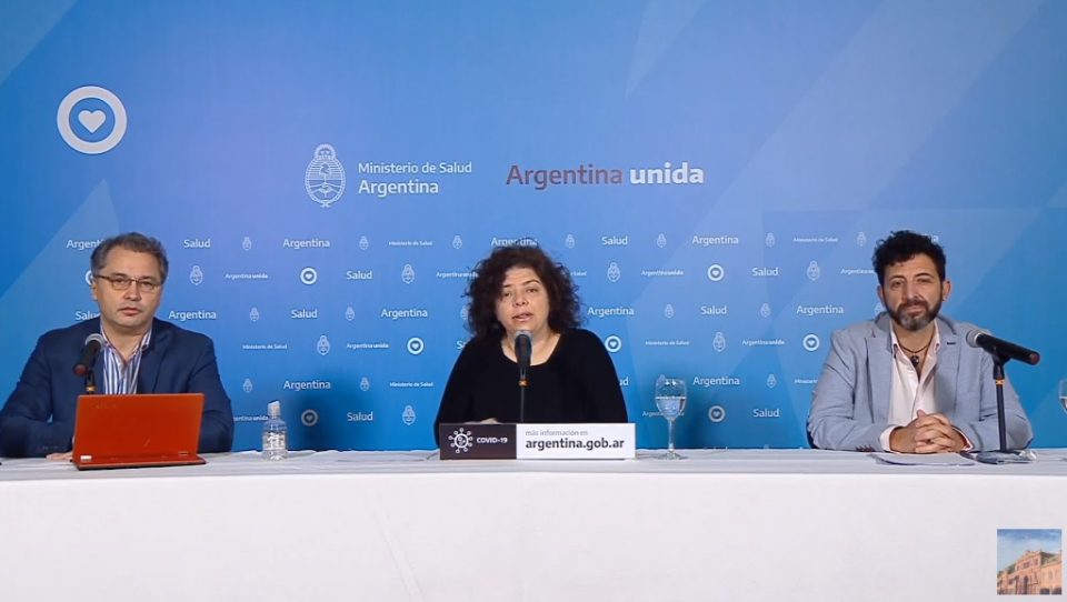 Coronavirus: confirmaron 48 nuevas muertes y el total de fallecidos en la Argentina ascendió a 8.401