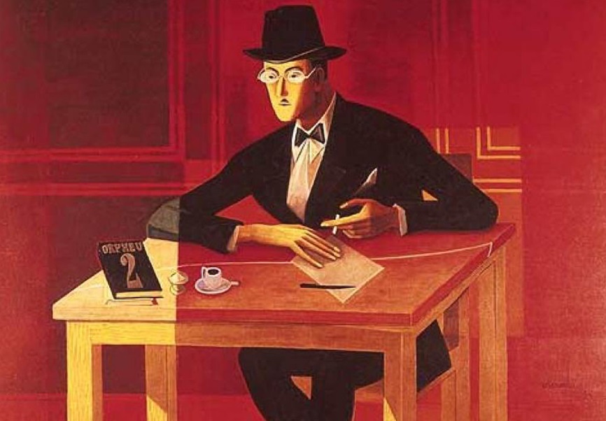La columna literaria de Flavia Pittella: José Saramago y Fernando Pessoa