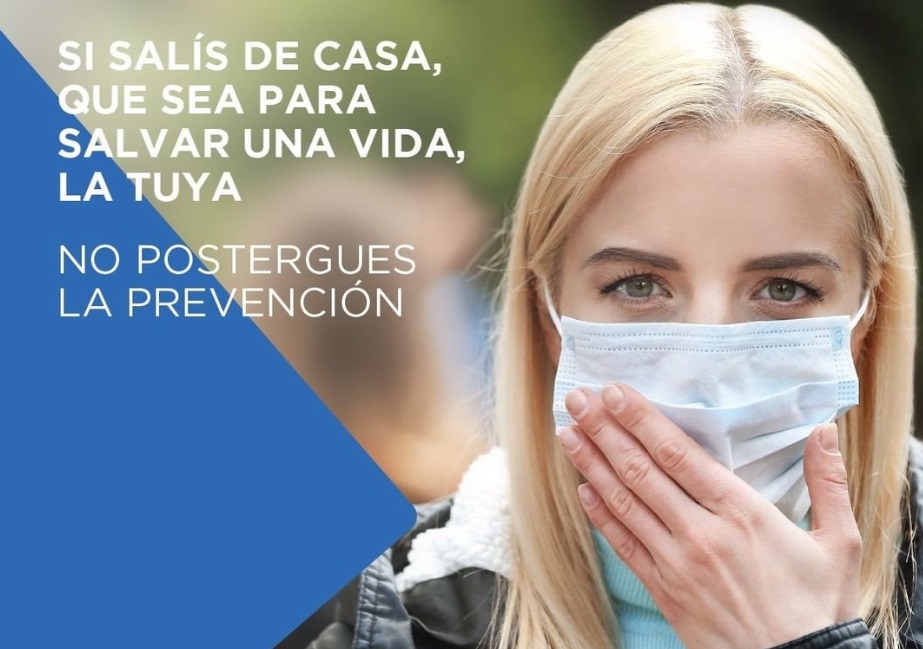 “Si querés cuidarte, salí de tu casa”: la campaña contra el cáncer que busca reactivar los controles y tratamientos