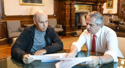Horacio Rodríguez Larreta se reunió con Alberto Fernández para definir cómo seguirá la cuarentena