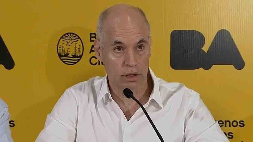 Horacio Rodríguez Larreta: “La curva de contagios viene bajando”