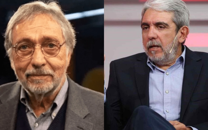 Aníbal Fernández, sobre Luis Brandoni: “Lo último serio que hizo fue ‘Esperando la Carroza’”