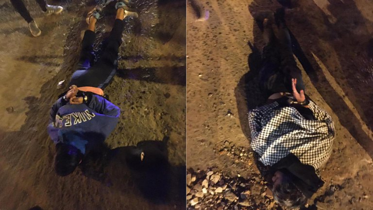 Tres ladrones de 11, 14 y 17 años robaron un auto, chocaron con un patrullero y los internaron en el Hospital de Niños