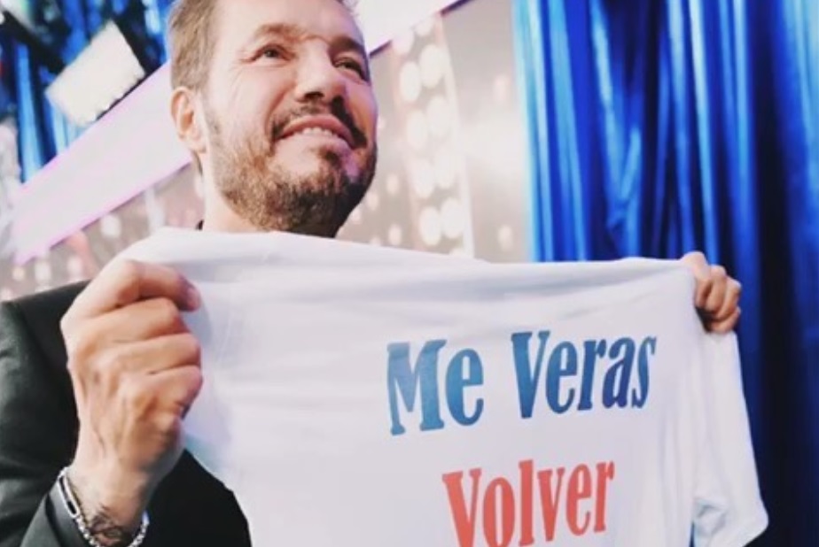 Marcelo Tinelli y Guillermina Valdés tendrán “una nueva normalidad” juntos e ingresaron al Resumen Blue